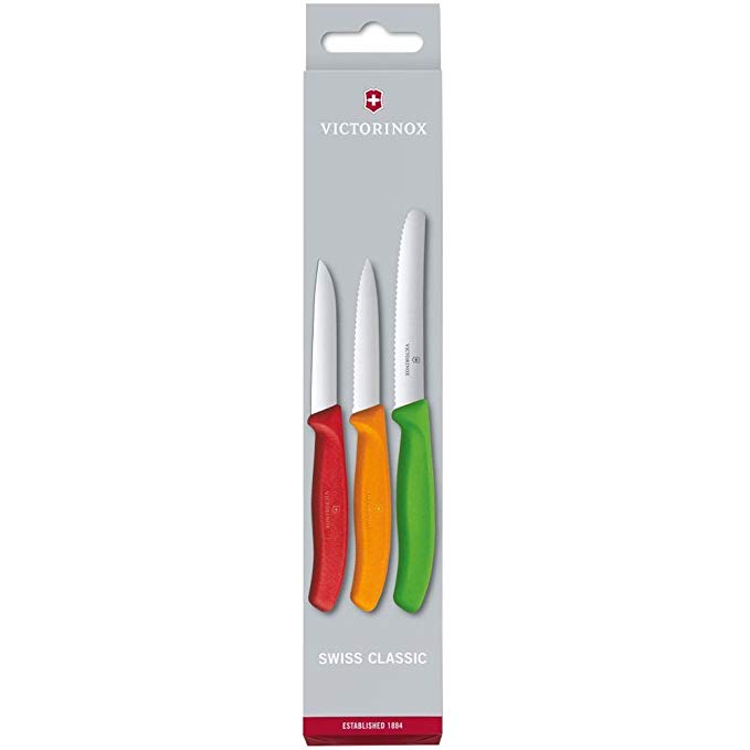 Victorinox Swiss Classic Paring Knife Set, 3 Pieces