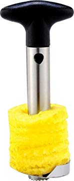 Utopia Kitchen Pineapple Corer - Pineapple Slicer - Pineapple Peeler - Stainless-Steel - 3 in 1 Tool