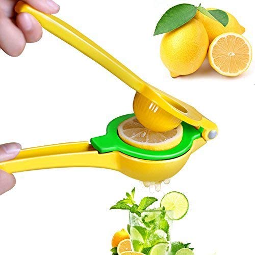 Premium Quality Professional Metal Lemon Lime Manual Squeezer - Manual Citrus Press Juicer