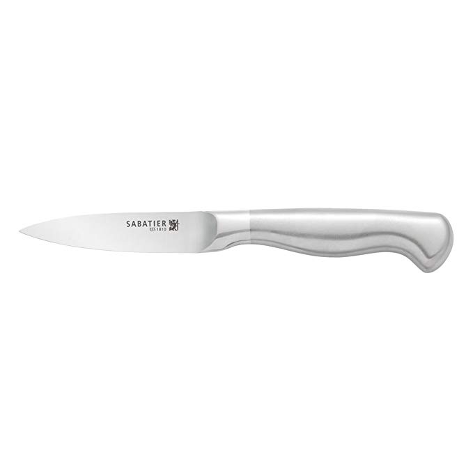 Sabatier Hollow Handle Stainless Steel Paring Knife, 3.5-Inch