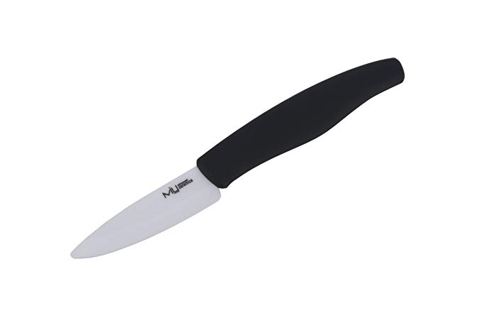 MIU France Ceramic Paring Knife, 3-Inch