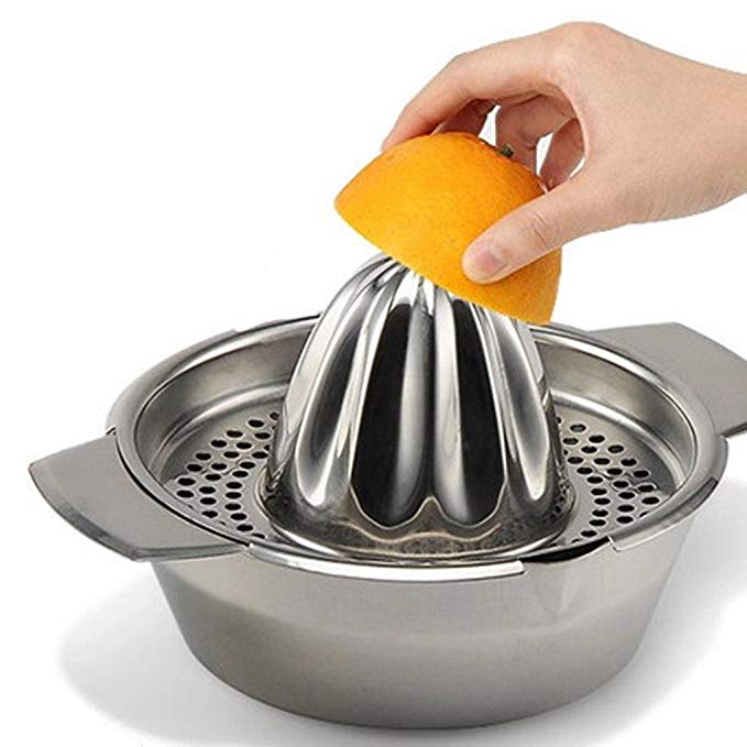 1 Piece Stainless Steel Manual Juicer