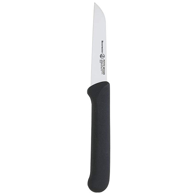 Messermeister 3-Inch Sheep's Foot Parer with Matching Sheath