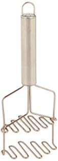 Danesco 41554 Stainless Steel Potato Masher