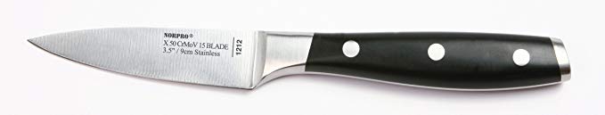 Norpro Stainless Steel Paring Knife, 3.5-Inch