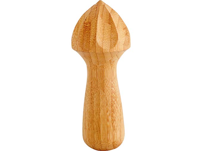 BUILT NY Curve Bamboo Citrus Reamer