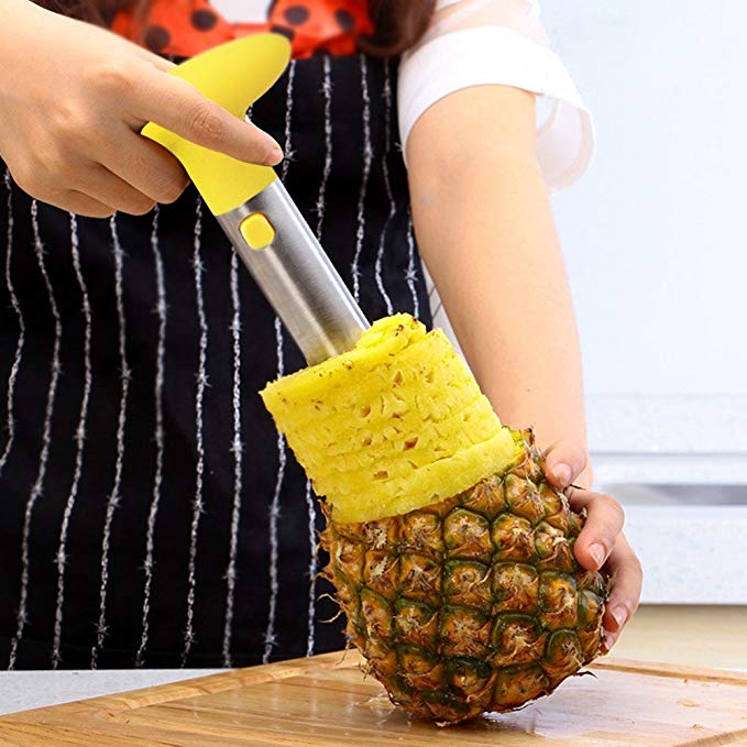 Stainless Steel Pineapple Peeler for Kitchen Accessories Pineapple Slicers Fruit Knife Cutter Kitchen Tools and Cooking Hot Sale