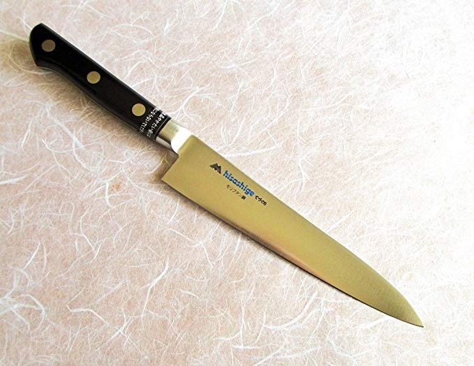 Hisashige/Molybdenum Stainless Steel,Japanese Professional Knife,Paring Knife (120mm/4.7