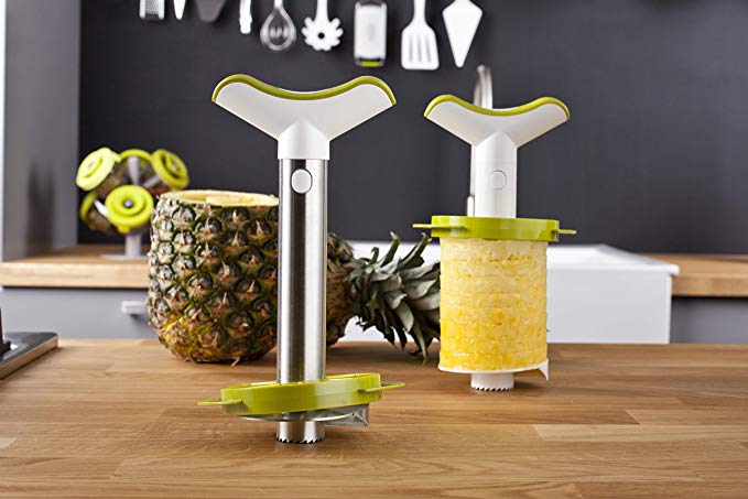 Tomorrow's Kitchen Stainless Steel Pineapple Corer, Slicer and Wedger