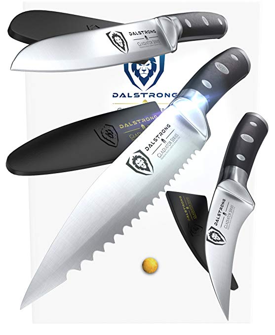 DALSTRONG Paring Knife Set - Gladiator Series - Sheaths - 3.75