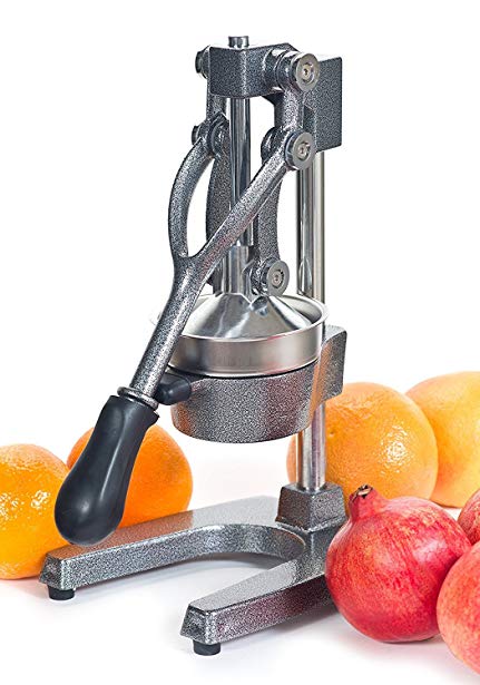 Large Commercial Juice Press Citrus Juicer, Manual Juicer Juices Pomegranate,Oranges, Lemons, Limes, And Grapefruits Juicing Is Fast Easy And Clean