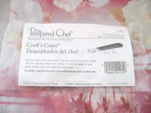 1 X Pampered Chef Cook's Corer