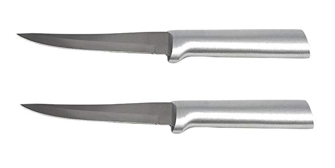 Rada Cutlery Super Parer Knife, Aluminum Handle, (Pack of 2 - R127/2)