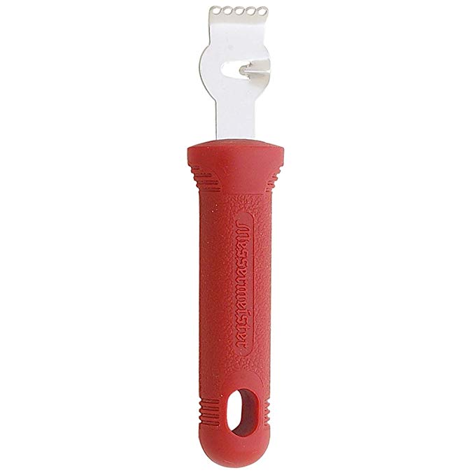Messermeister Pro-Touch Combination Zester, Red
