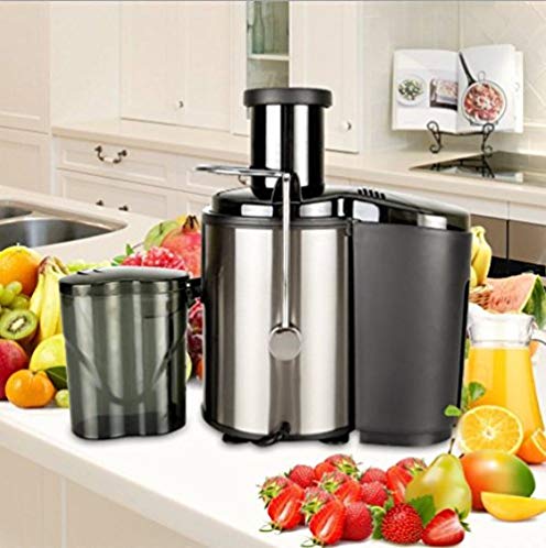 Juicer Extractor for Apple Orange Lemon, FCH Multi-Function Juicer Fruit Vegetable Juice Extractor Premium Food Grade Stainless Steel Kitchen Home Use 800W 110V