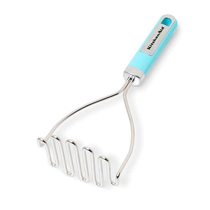 KitchenAid Gourmet Wire Masher, Turquoise