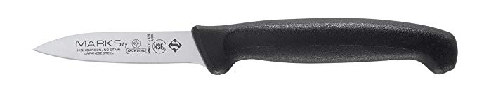 Mundial Marks by Mundial MA01-3 1/4 Paring Knife, Black