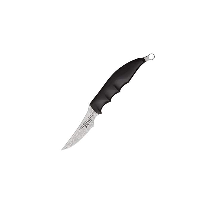 Stratus Culinary Ken Onion Rain Reverse Paring Knife, 3-Inch, Silver