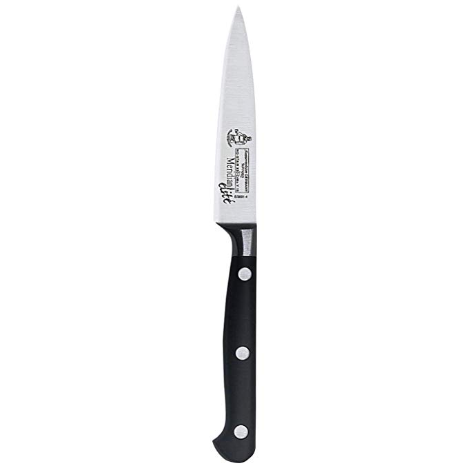 Messermeister Meridian Elite Spear Point Paring Knife, 4-Inch