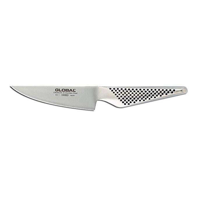 Global GS-1-4 1/4 inch, 11cm Preparation Paring Knife