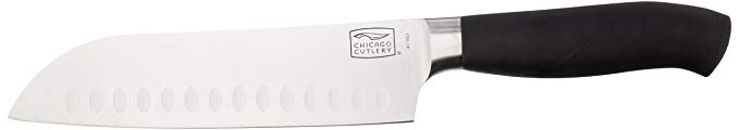 Chicago Cutlery Kinzie 6.75-Inch/17.1cm Santoku Knife with Sheath Protector