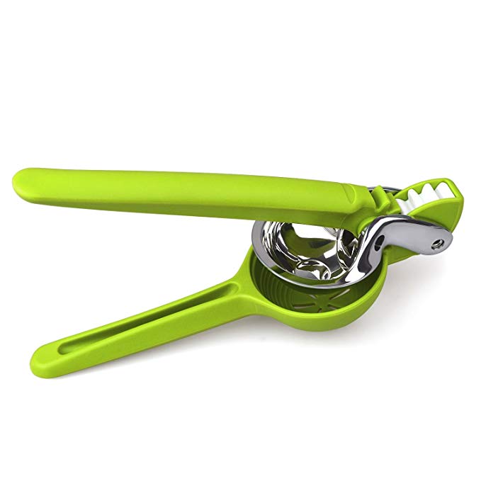 Seatore Lemon Squeezer, Lime Squeezer Manual Hand Press Citrus Juicer with Durable Nylon Handle