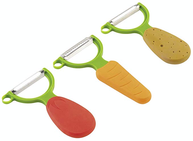 Kuhn Rikon Vegetable Peelers 20403 , Set of 3