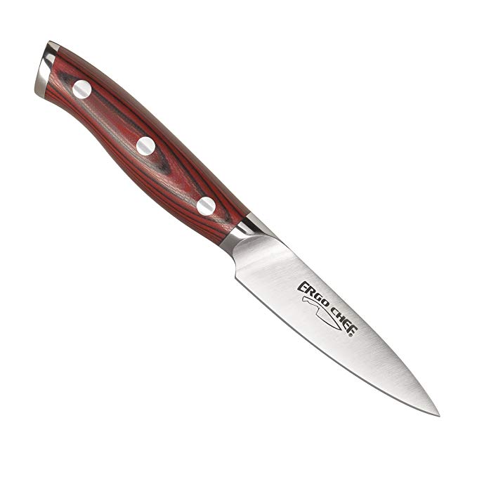 3.5 Inch Paring Knife Crimson Series (Out of Box Special)