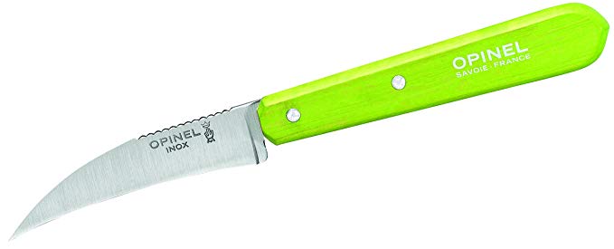 Opinel Vegetable Knife No.114 (Green Apple)