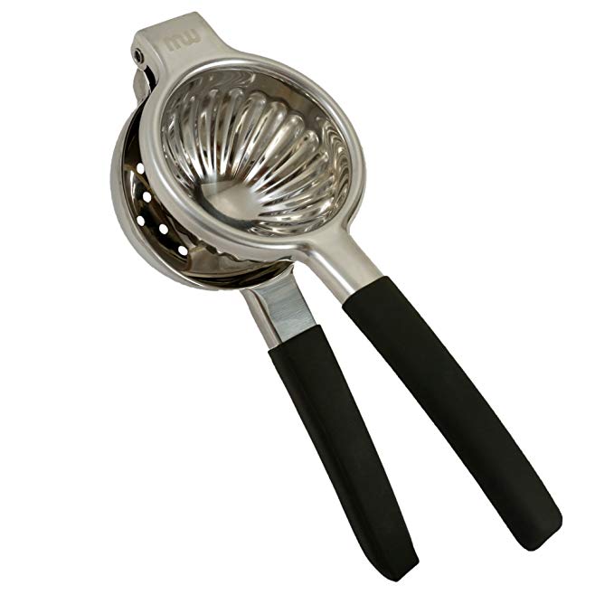 Jumbo Lemon Squeezer - Citrus Juicer - Extra Wide Bowl Makes Juicing Oranges & Large Lemons Easy