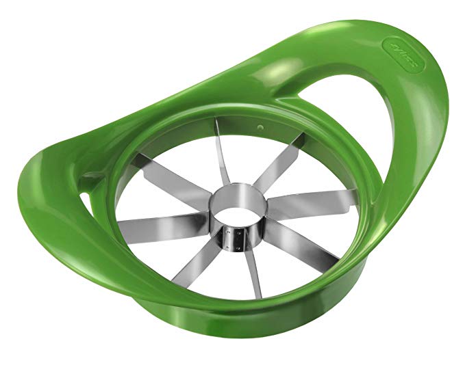 ZYLISS Apple Slicer - Cutter, Corer and Divider, Green