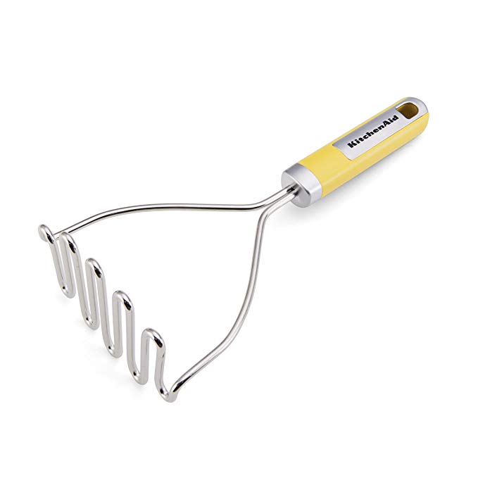 KitchenAid Wire Masher, Meyer Lemon